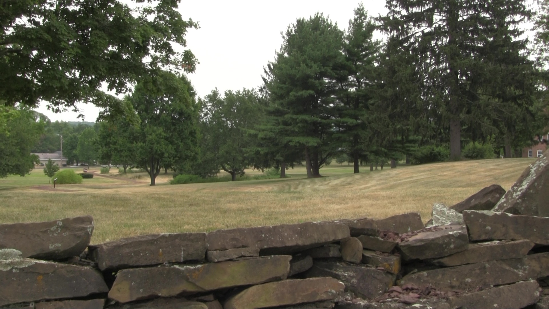 Seminary Ridge paranormal