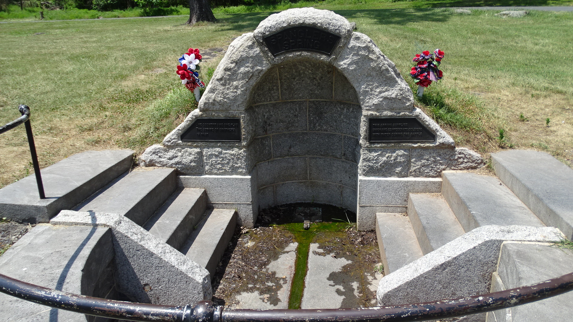 Spangler's Spring paranormal