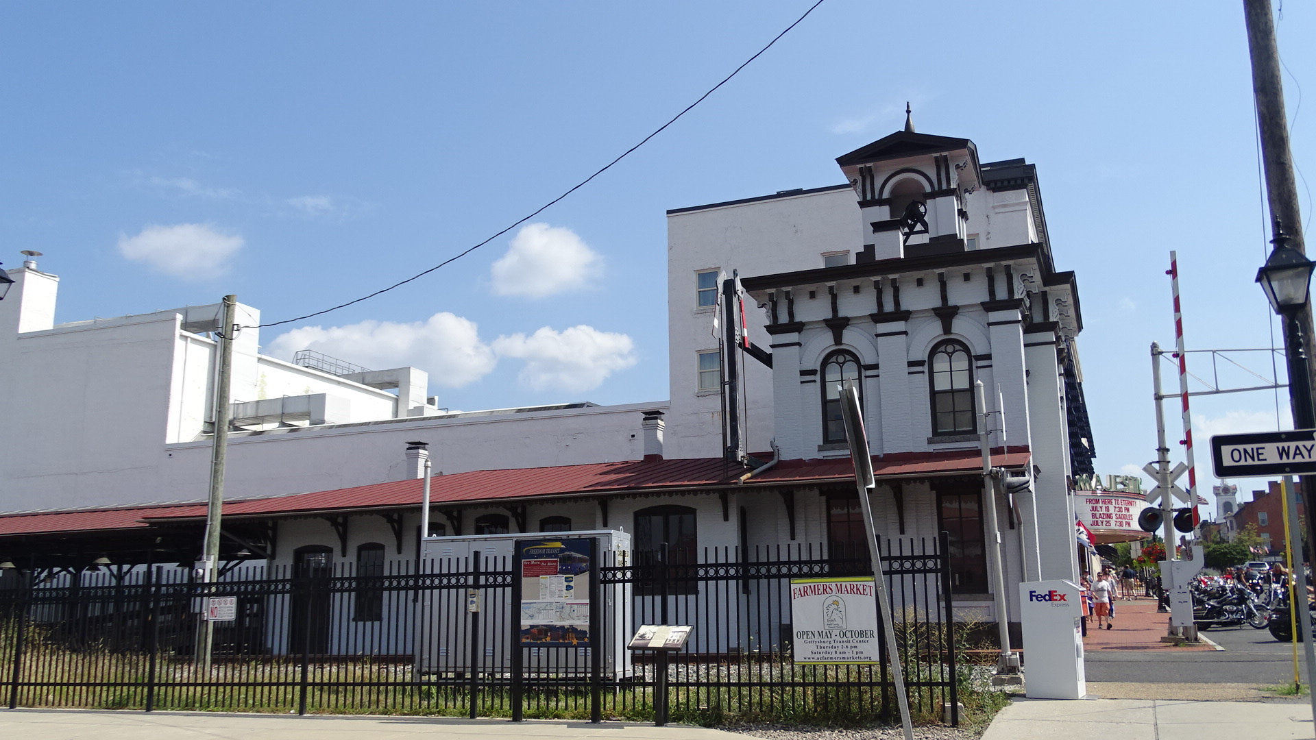 Gettysburg Train Station paranormal