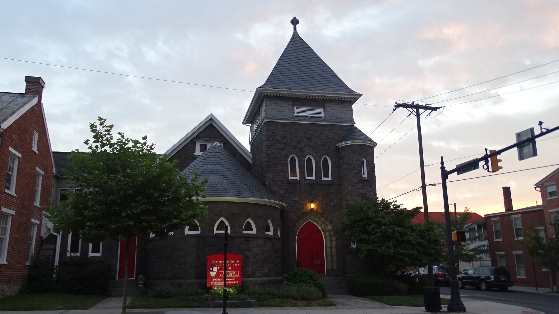 The Memorial Church of The Prince of Peace paranormal