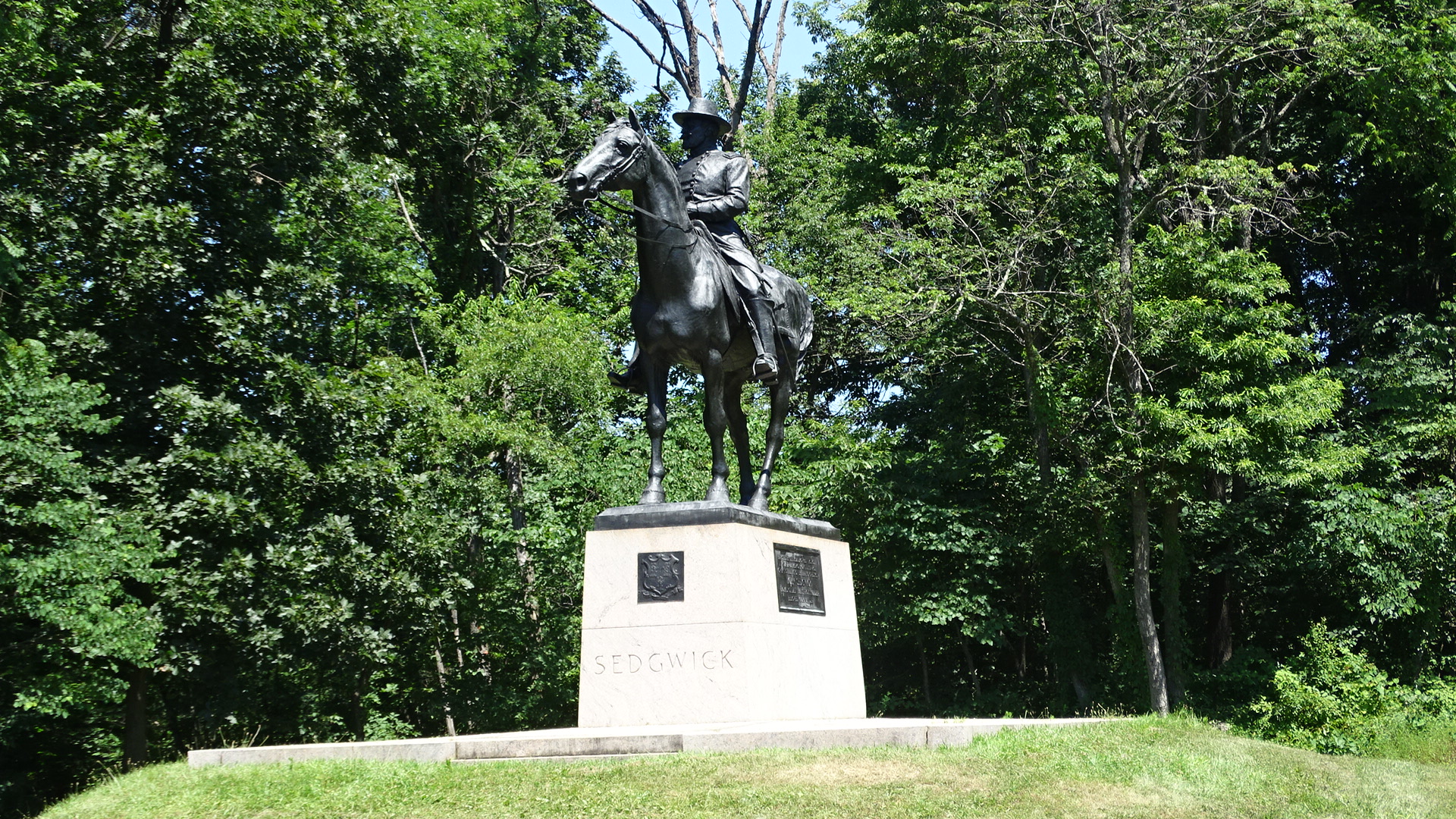 Major General John Sedgwick Gettysburg paranormal