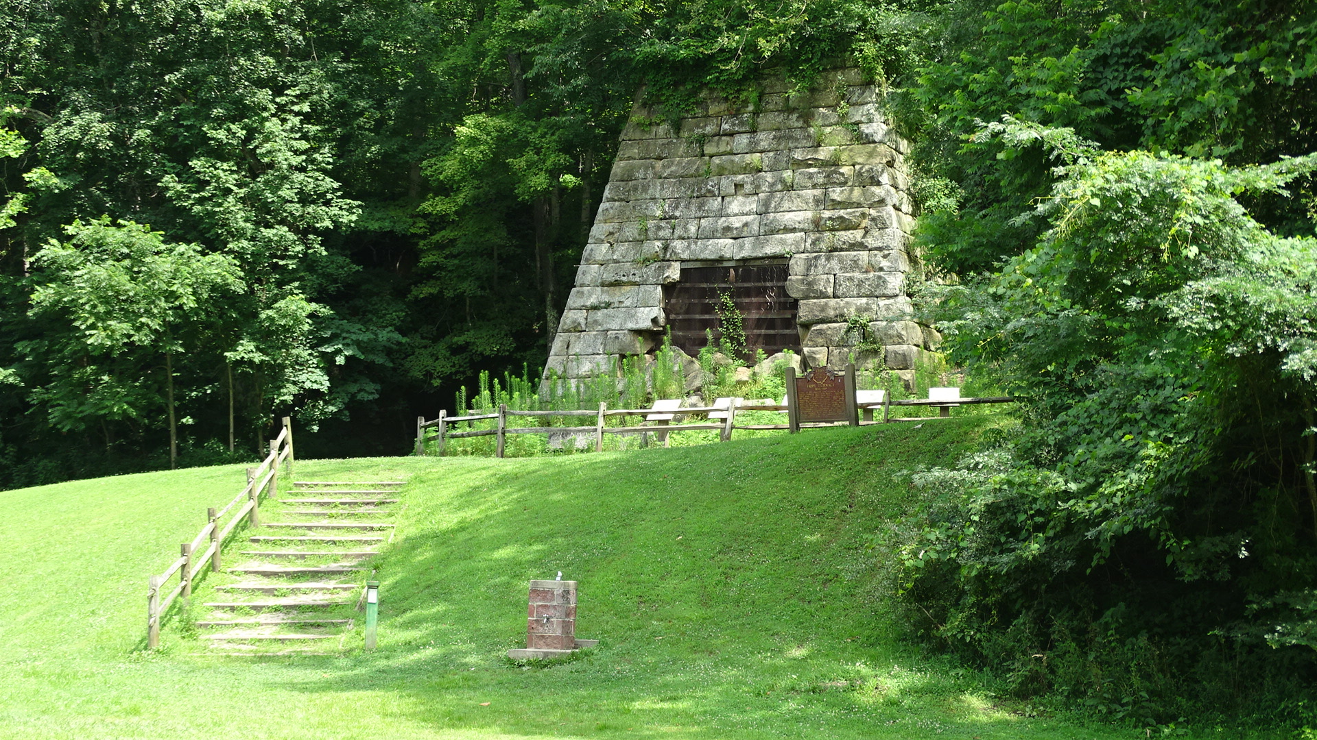 Hope Iron Furnace paranormal