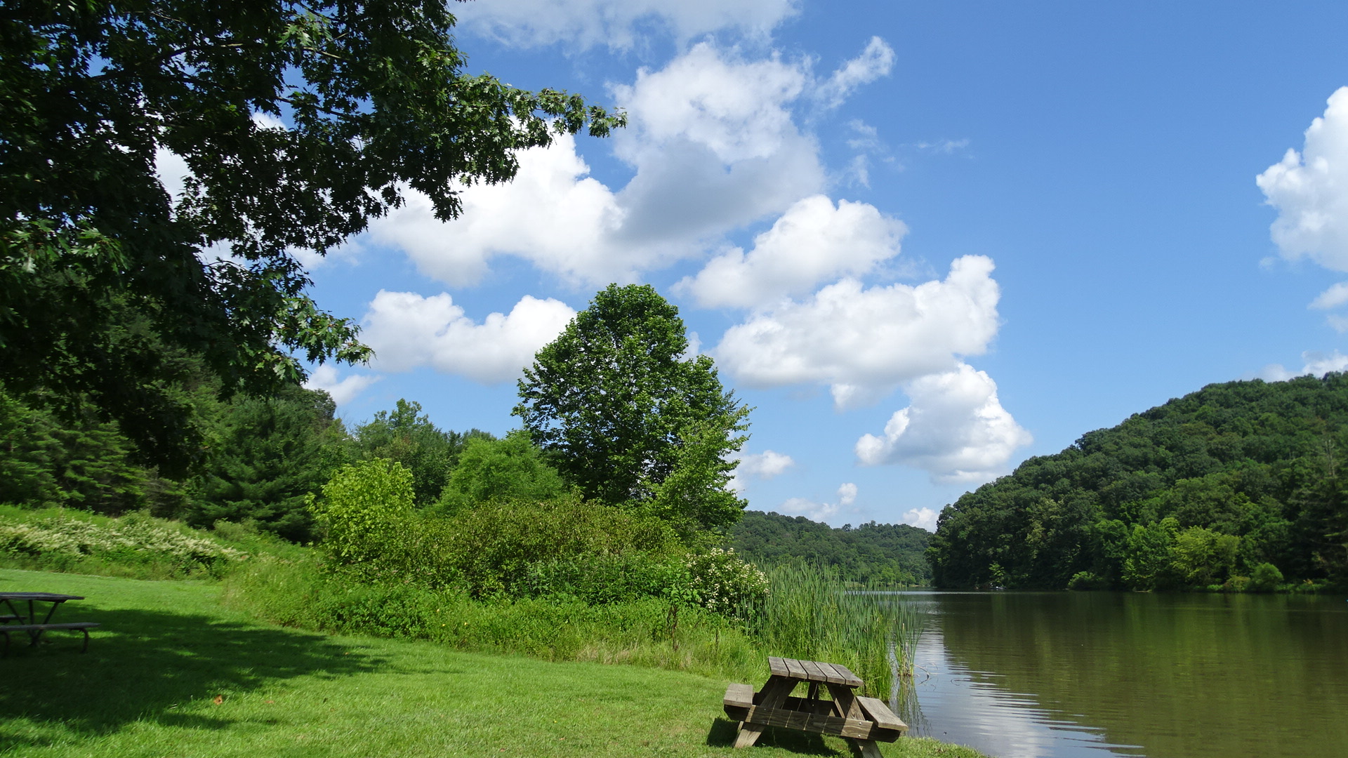 Strouds Run State Park paranormal