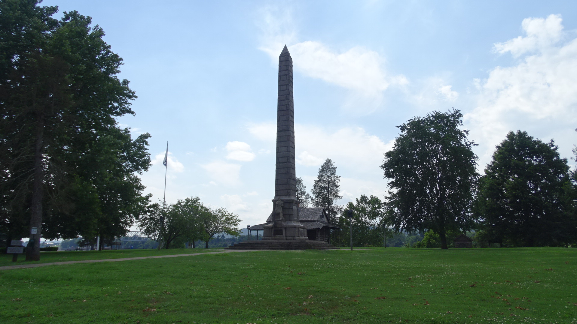 Tu-Endie-Wei State Park paranormal