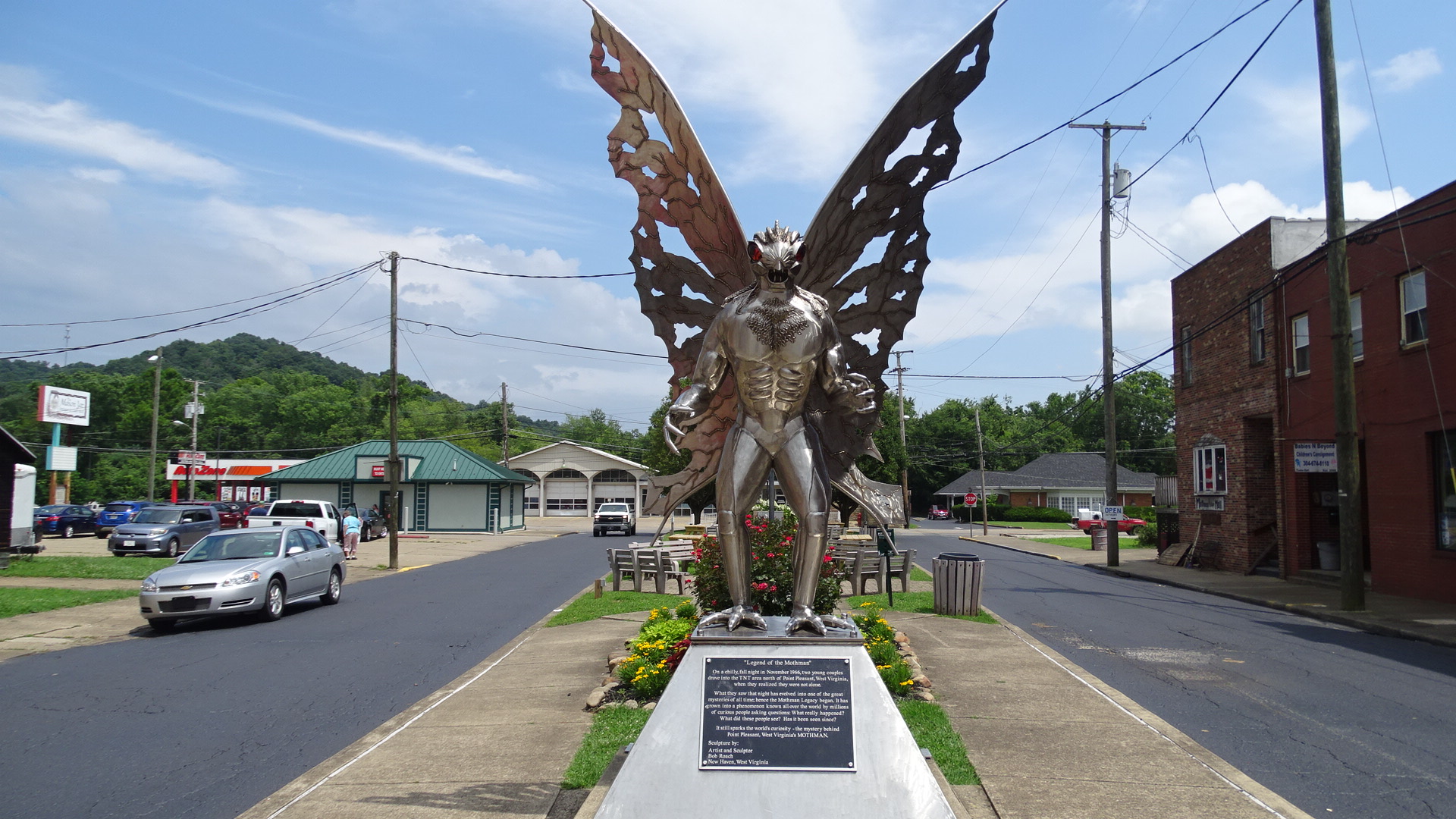 Mothman Museum paranormal