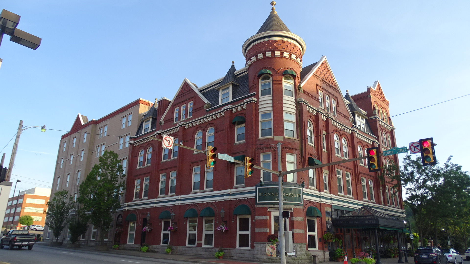 The Blennerhassett Hotel paranormal