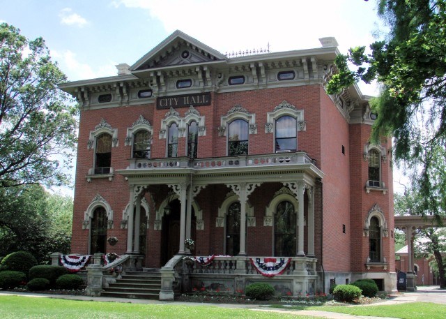 Warren Mayor's Office - Perkins Mansion paranormal