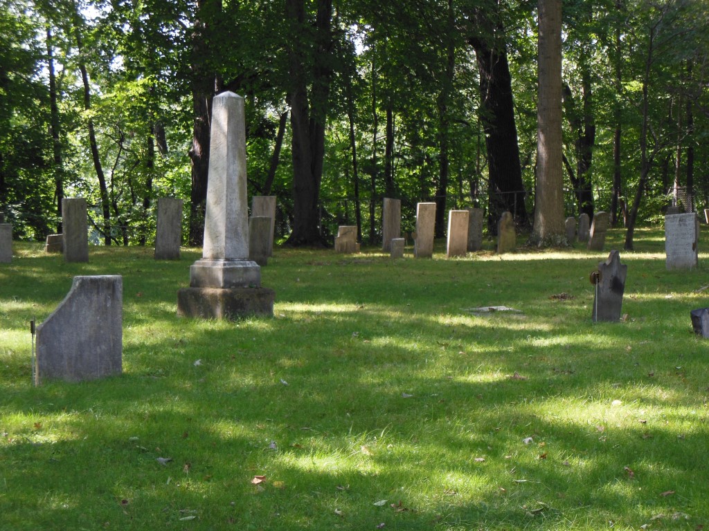 Mahoning Avenue Pioneer Cemetery paranormal