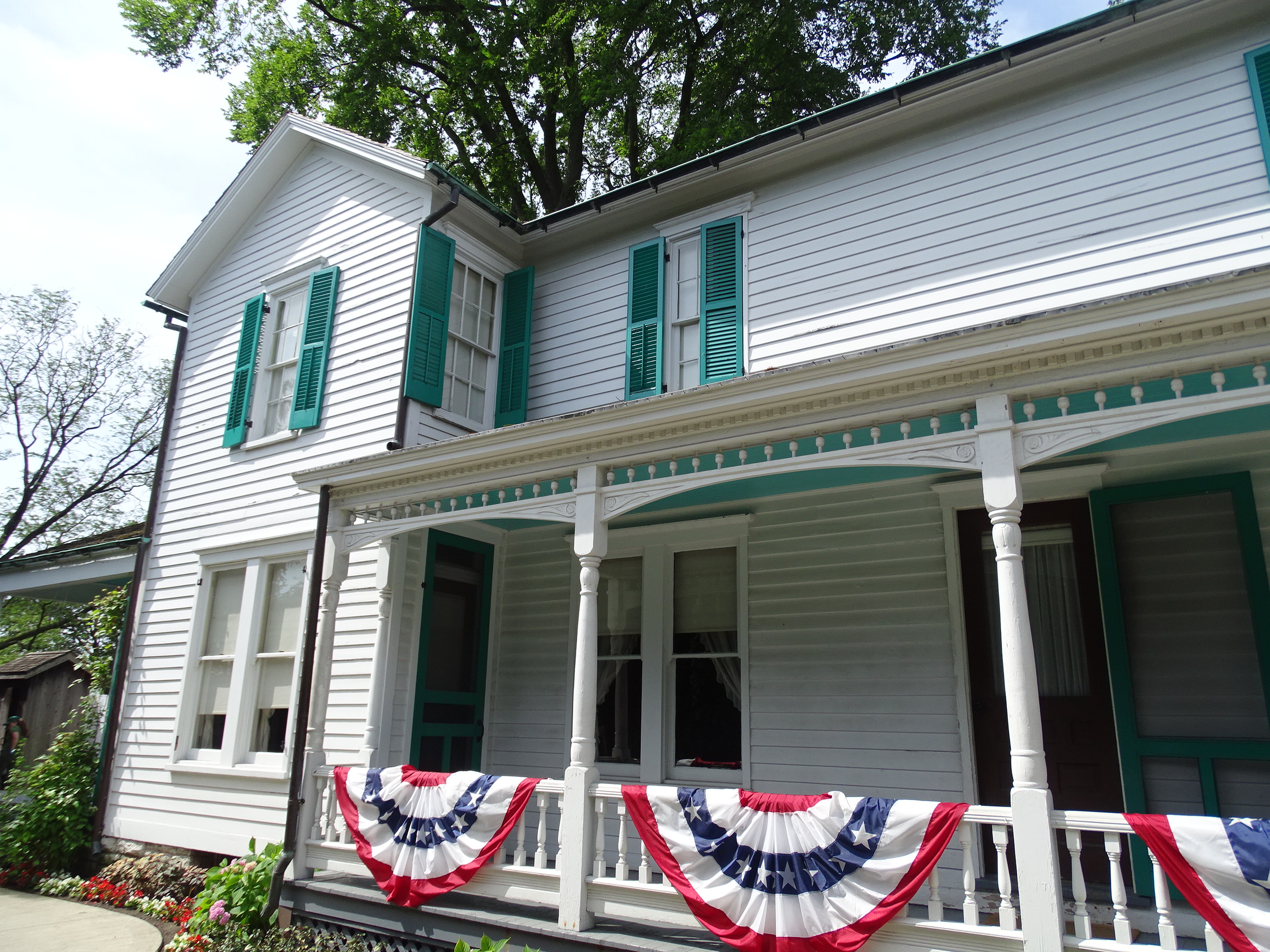 Wright Family Home paranormal