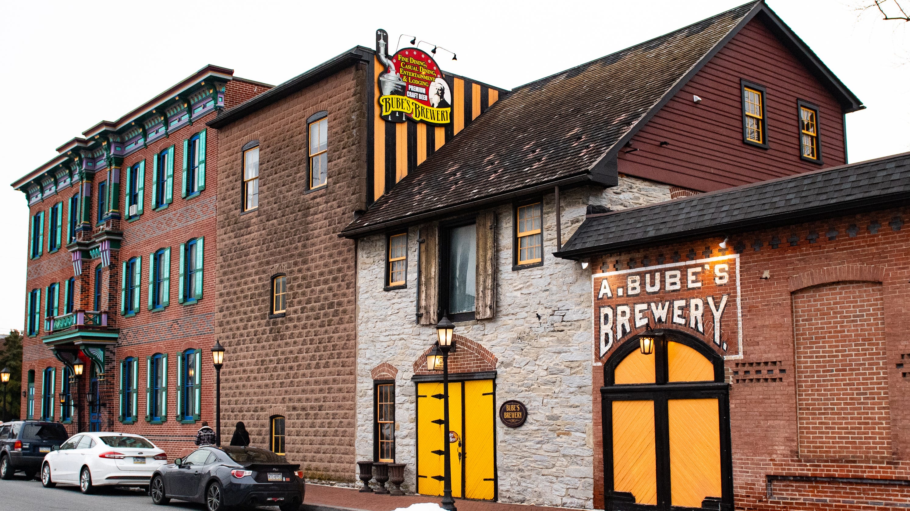Bube's Brewery paranormal