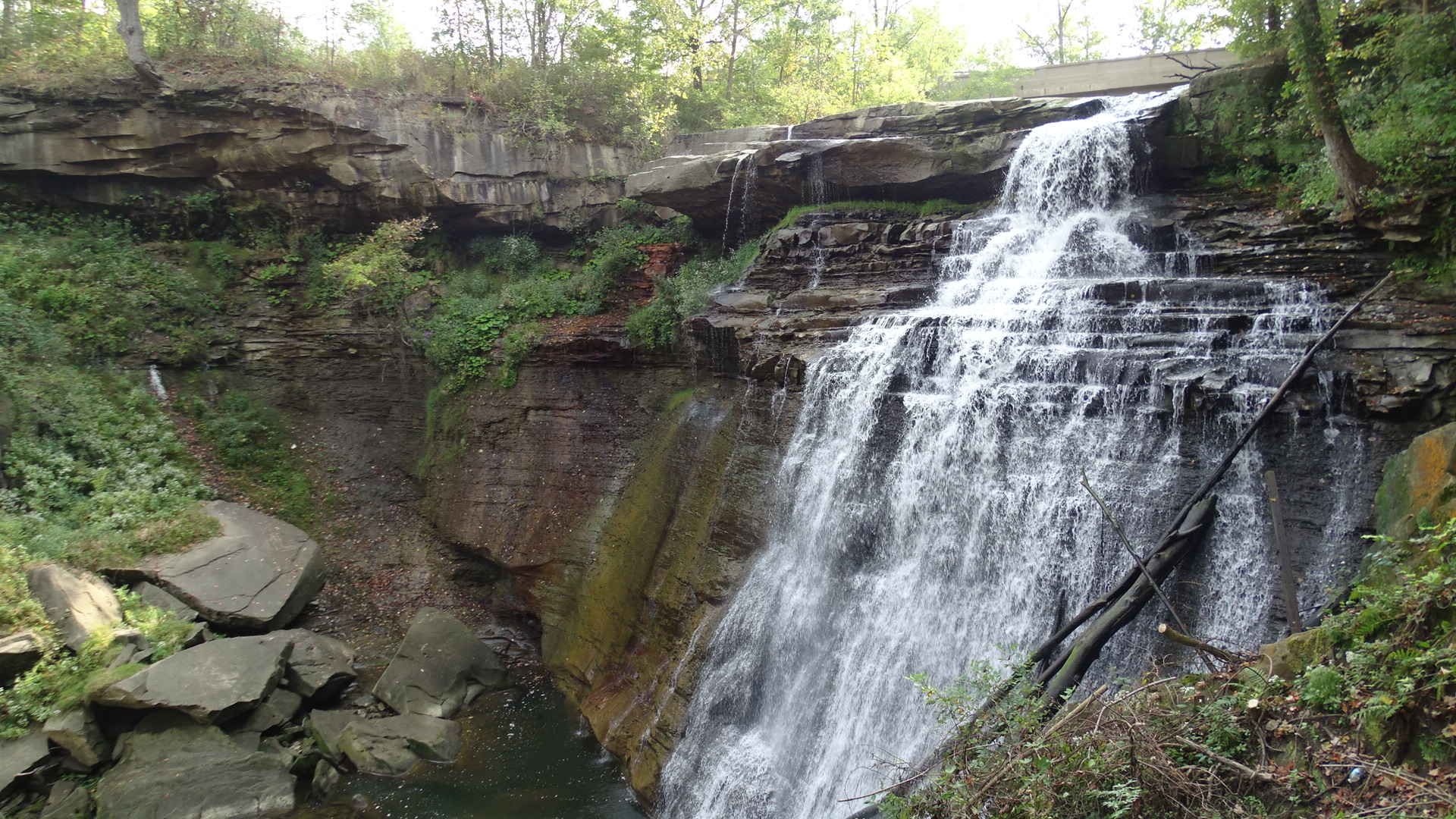 Brandywine Falls paranormal