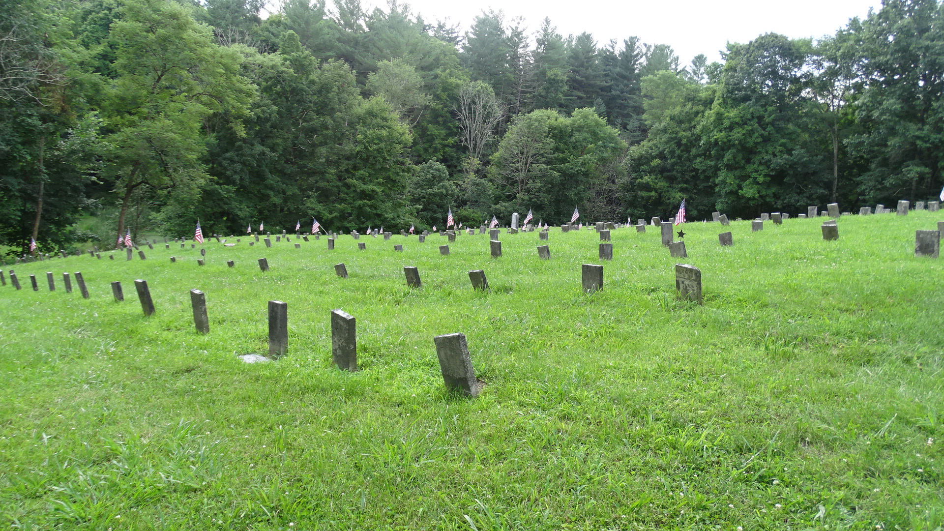 Old Athens Hospital Cemetery paranormal