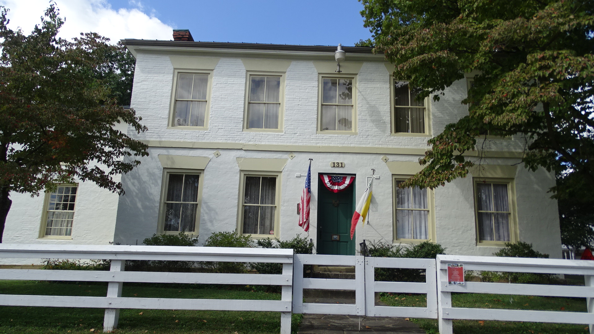 The Henry Fearing House Museum paranormal