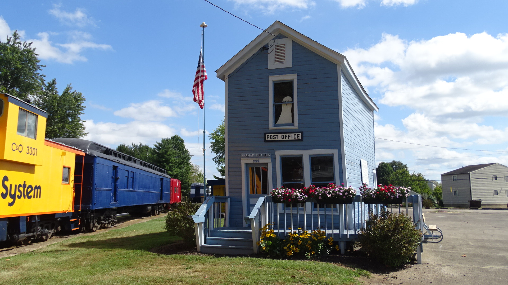 Harmar Village Post Office paranormal