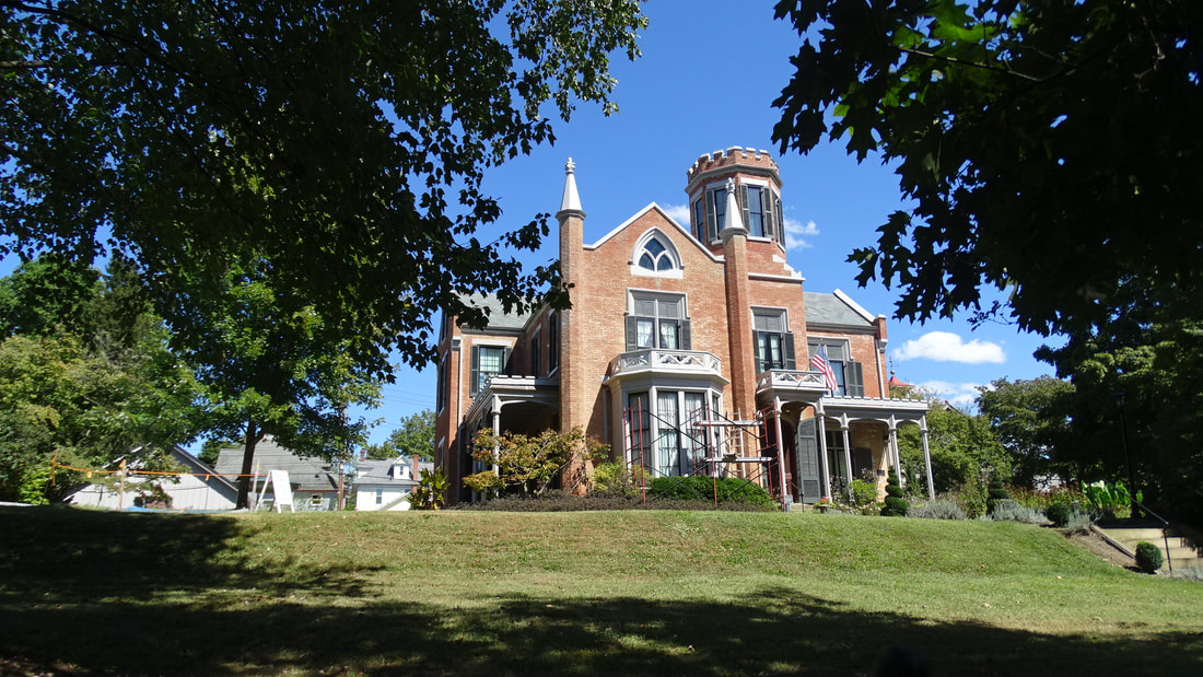 The Castle - Marietta Ohio paranormal