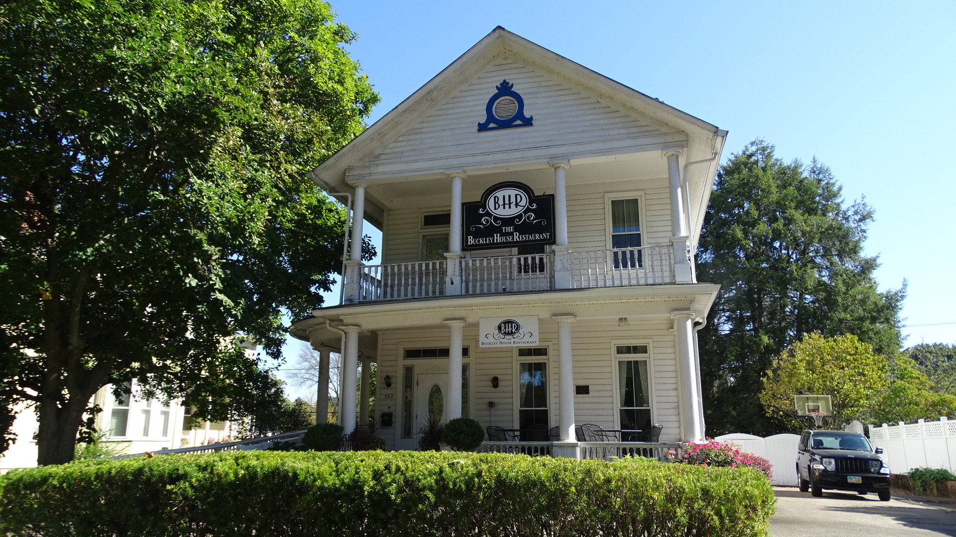 Buckley House Restaurant, Marietta Ohio paranormal