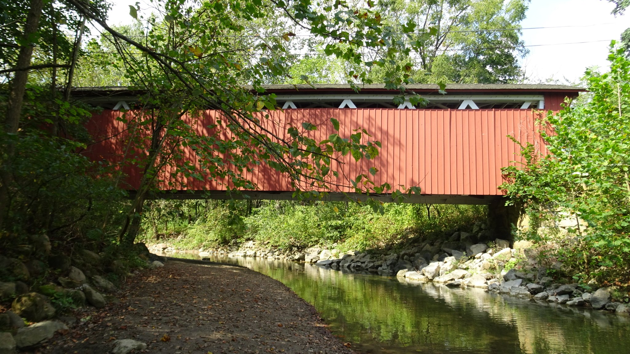 Everett Covered Bridge paranormal