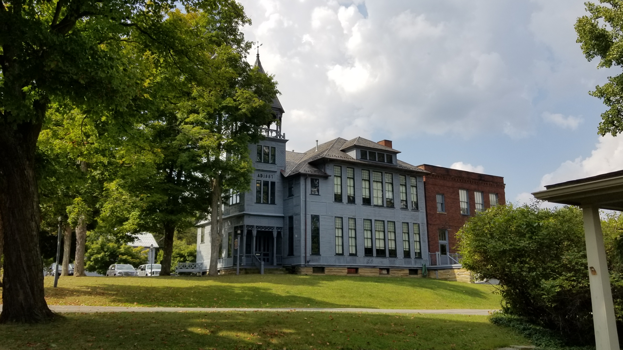 Boston Township Hall paranormal