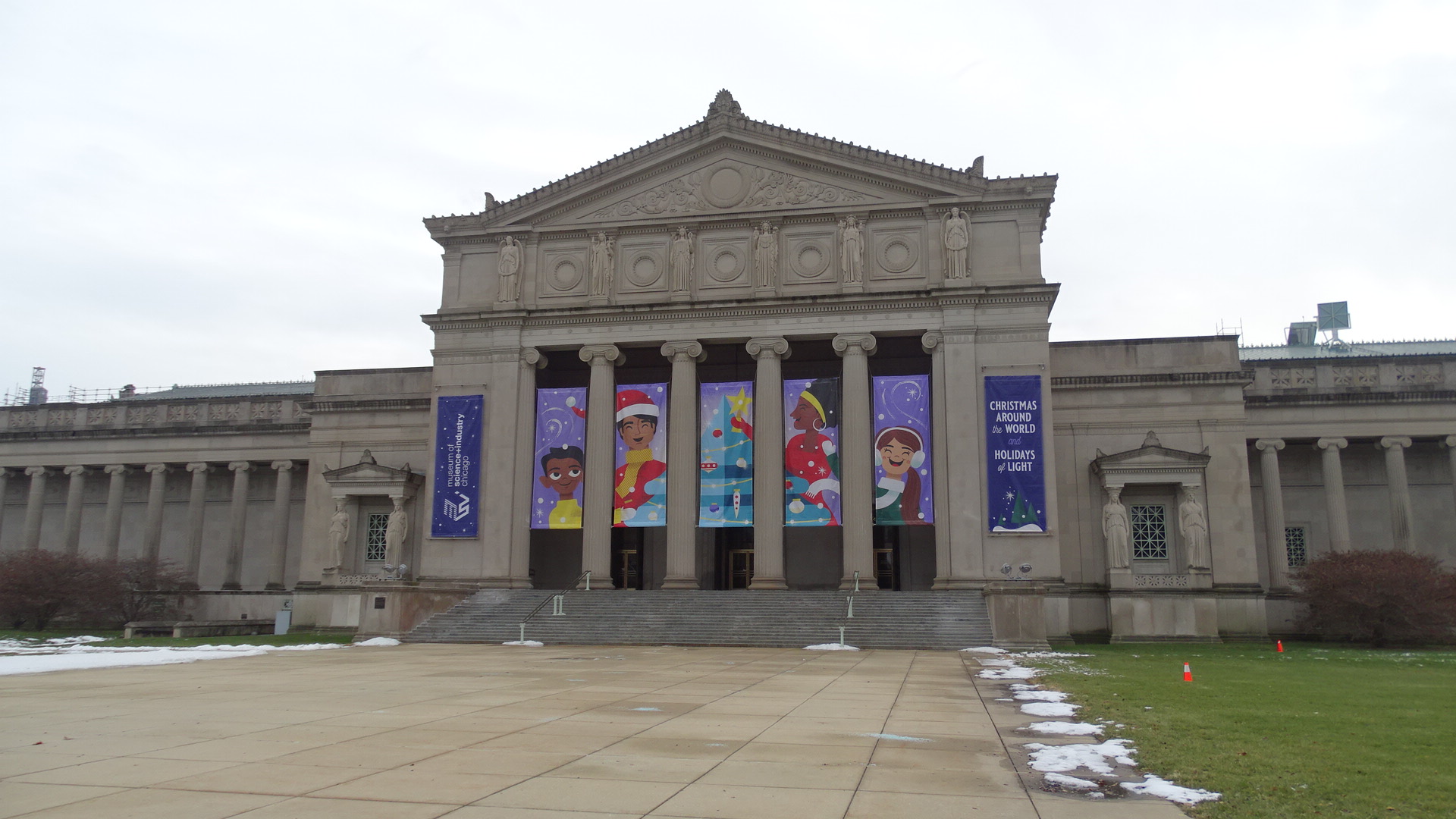 Museum of Science and Industry paranormal