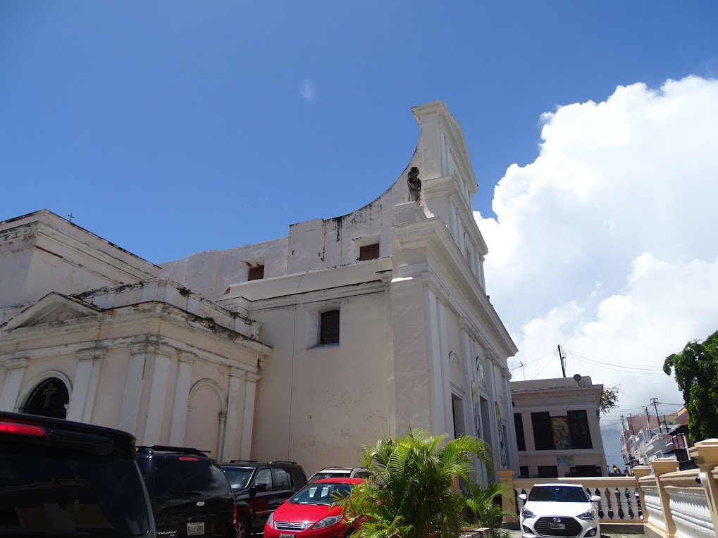 Metropolitan Cathedral Basilica of Saint John the Baptist paranormal