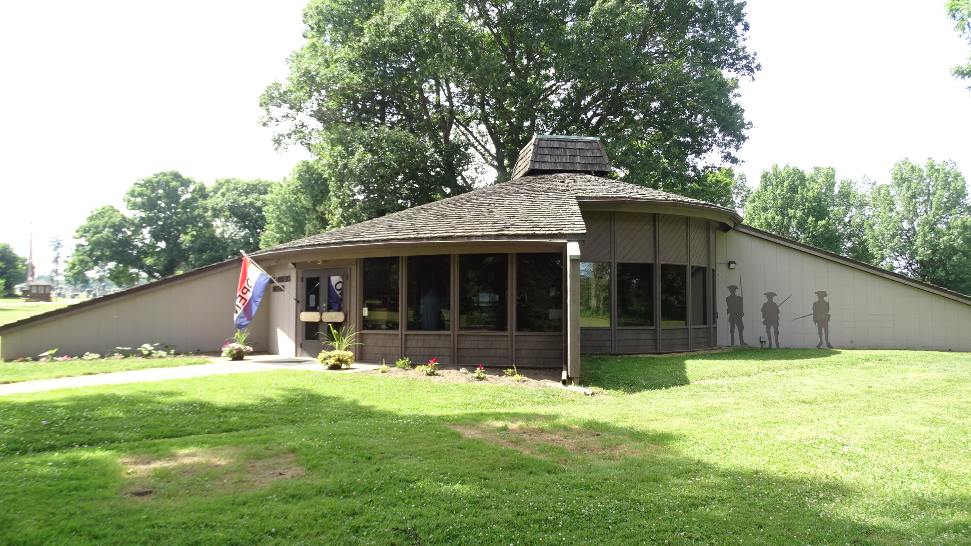 Fort Laurens paranormal
