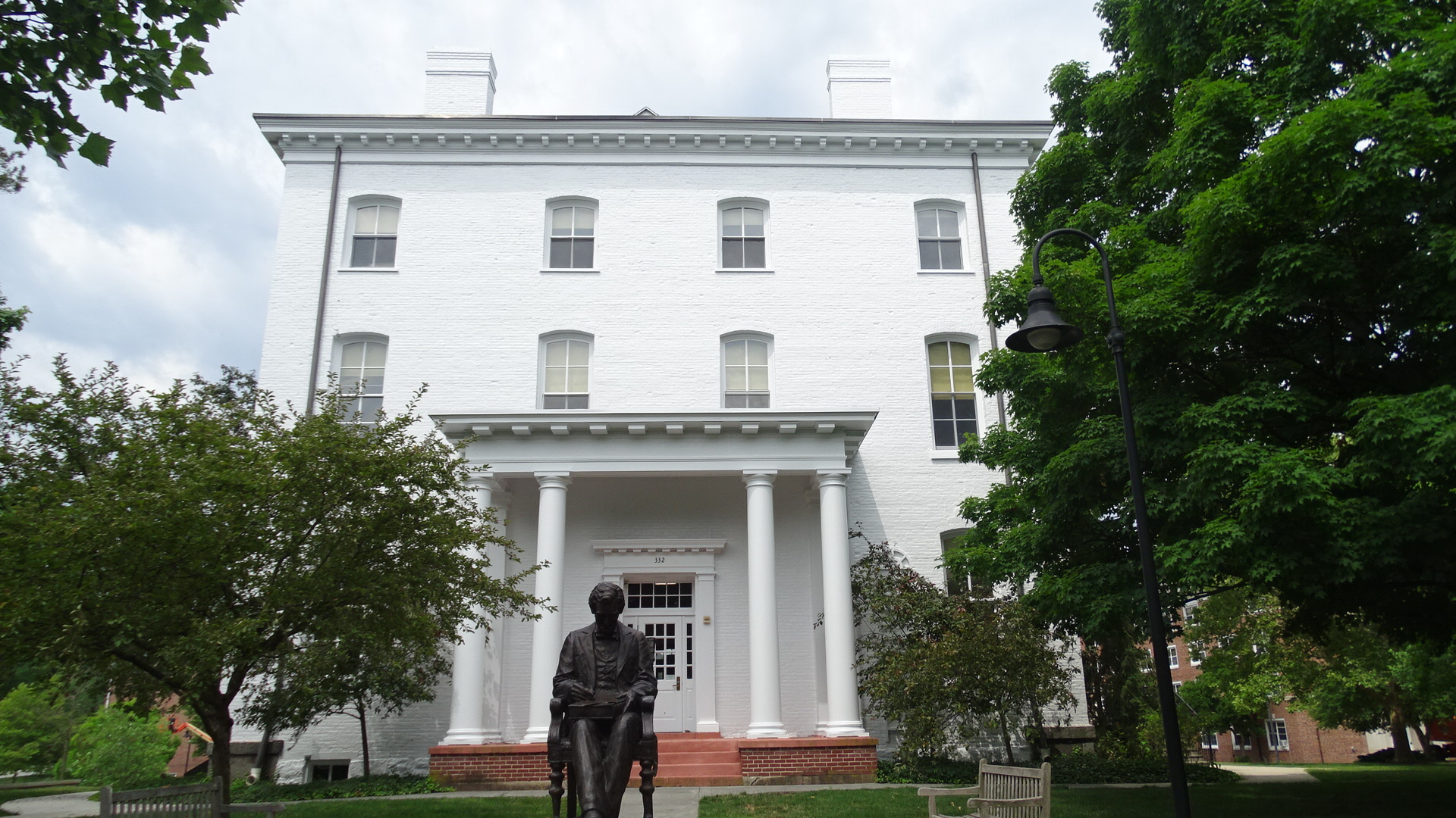 Steven's Hall paranormal
