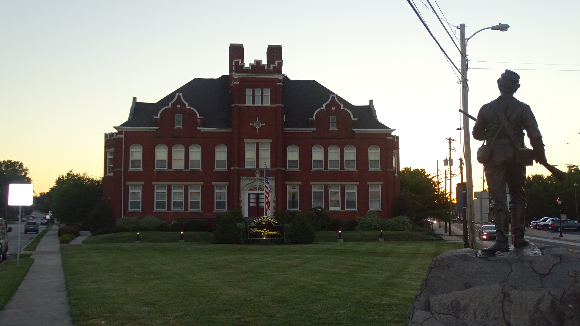 Federal Pointe Inn paranormal