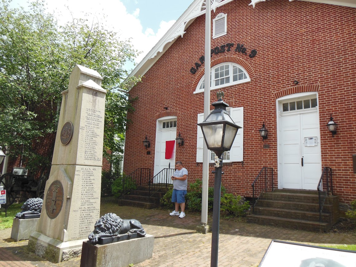 GAR Building Gettysburg paranormal