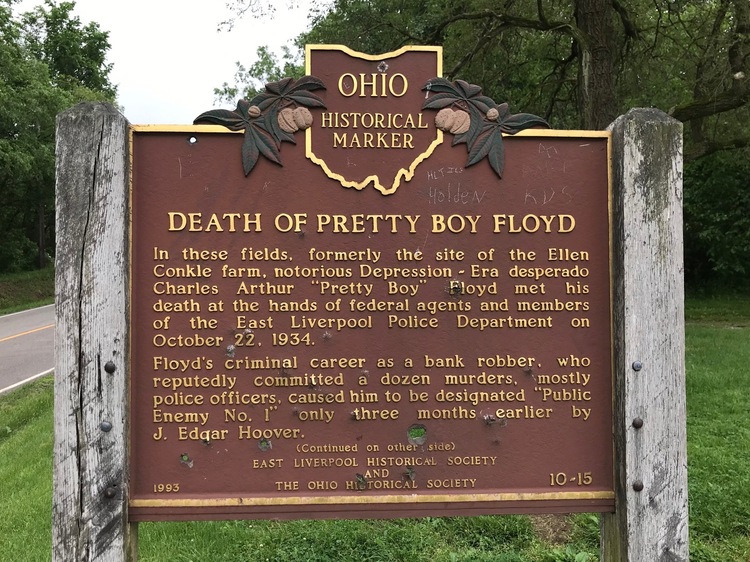 Pretty Boy Floyd Death Location paranormal