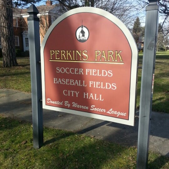 Perkins Park Warren Ohio paranormal