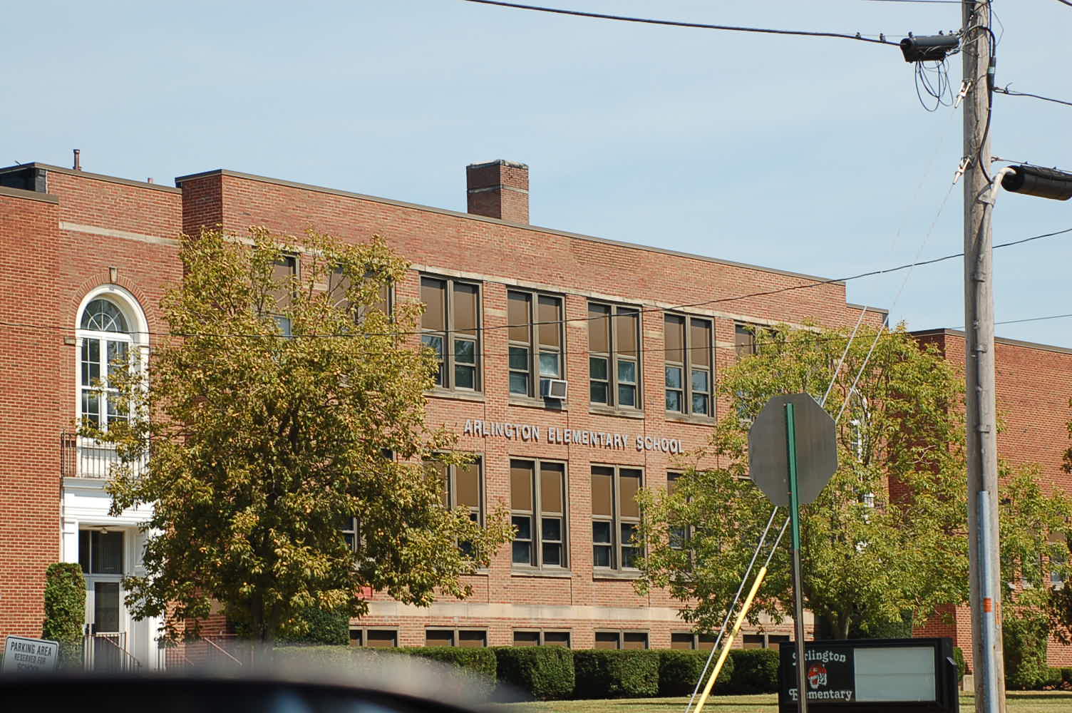 Arlington Elementary School paranormal