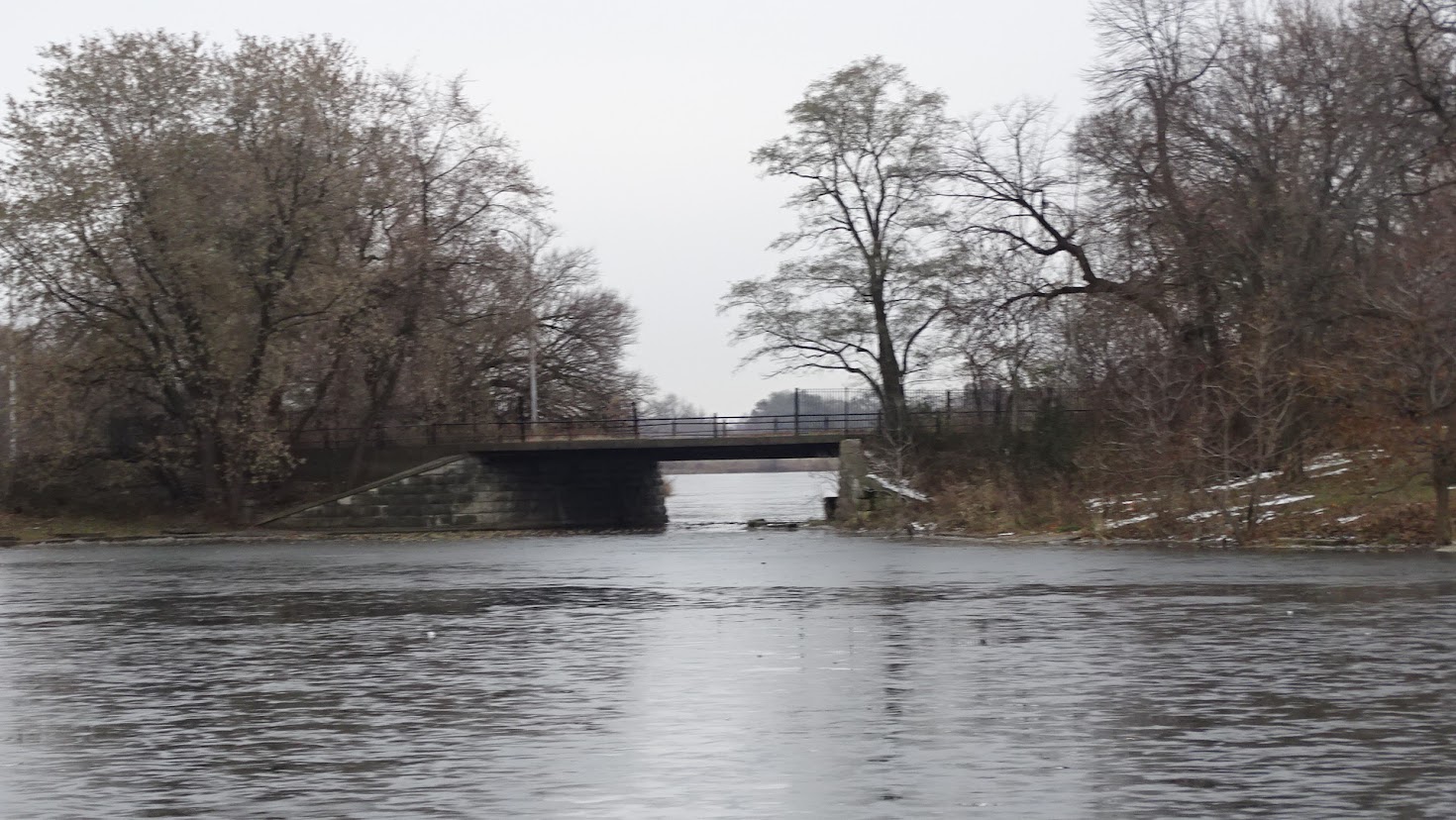Clarence Darrow Memorial Bridge paranormal