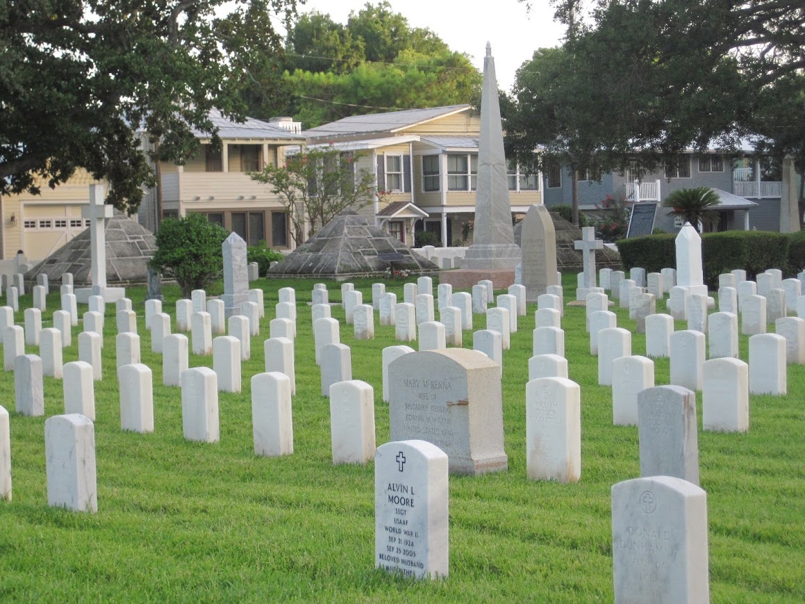 St. Augustine National Cemetery paranormal