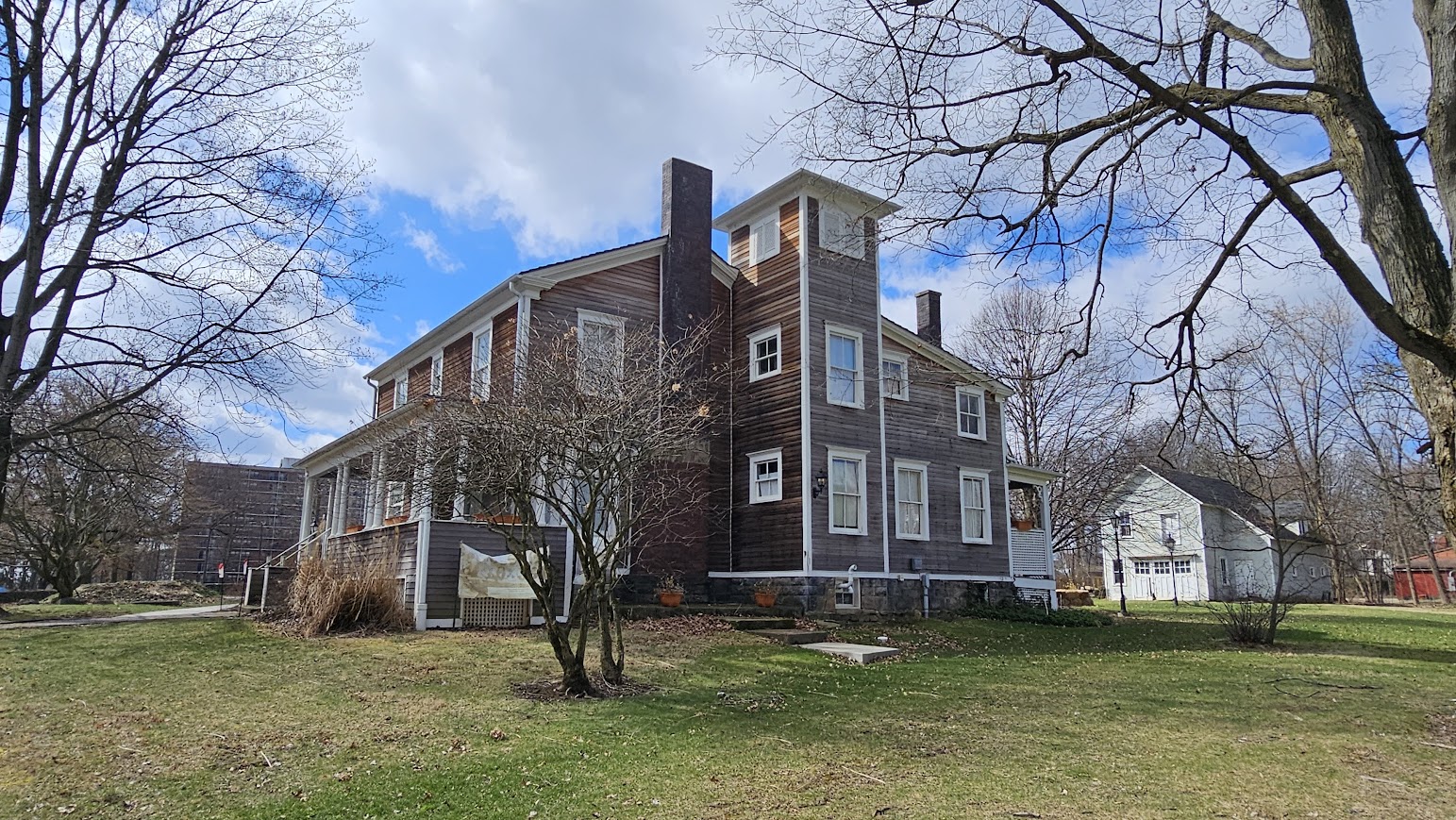 John Brown House Akron paranormal