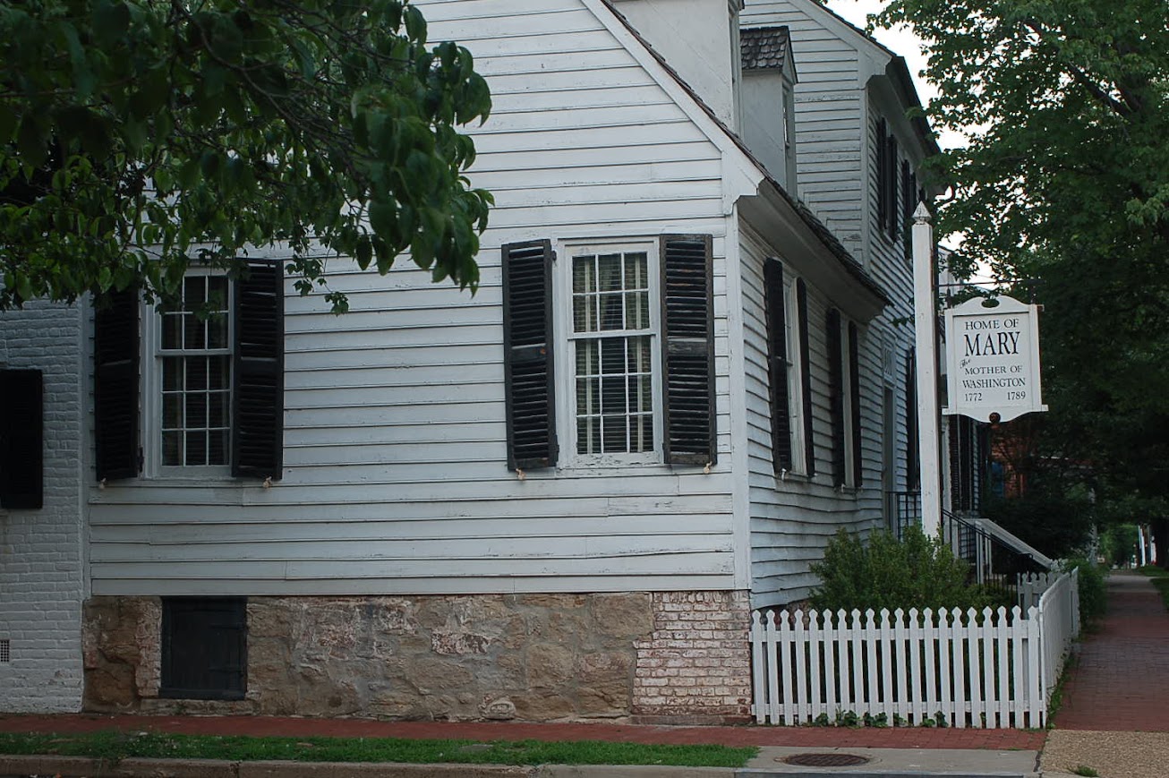Mary Washington House paranormal