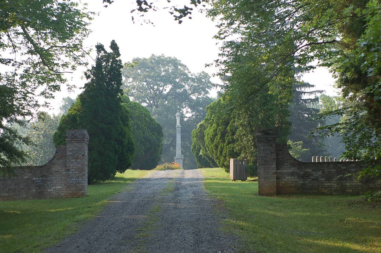 The Spotsylvania Confederate Cemetery paranormal