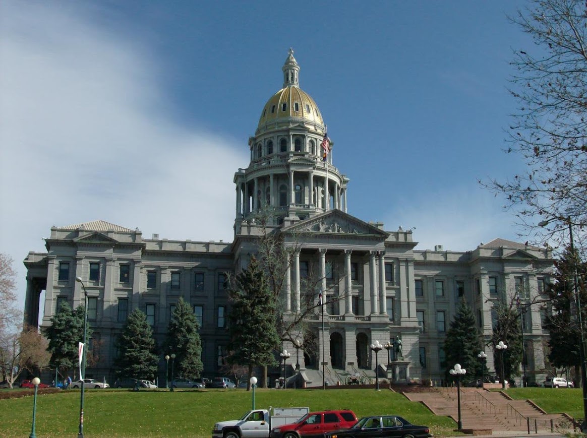Colorado State Capital paranormal