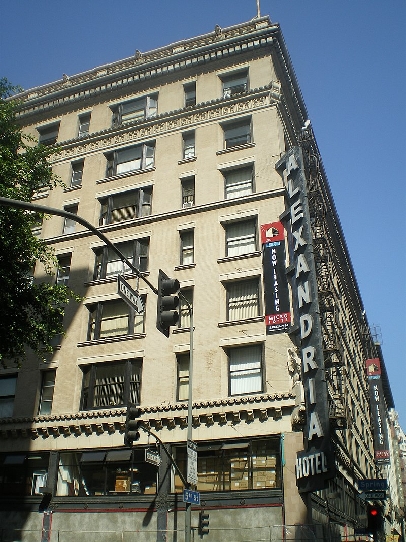 Alexandria Hotel Los Angeles