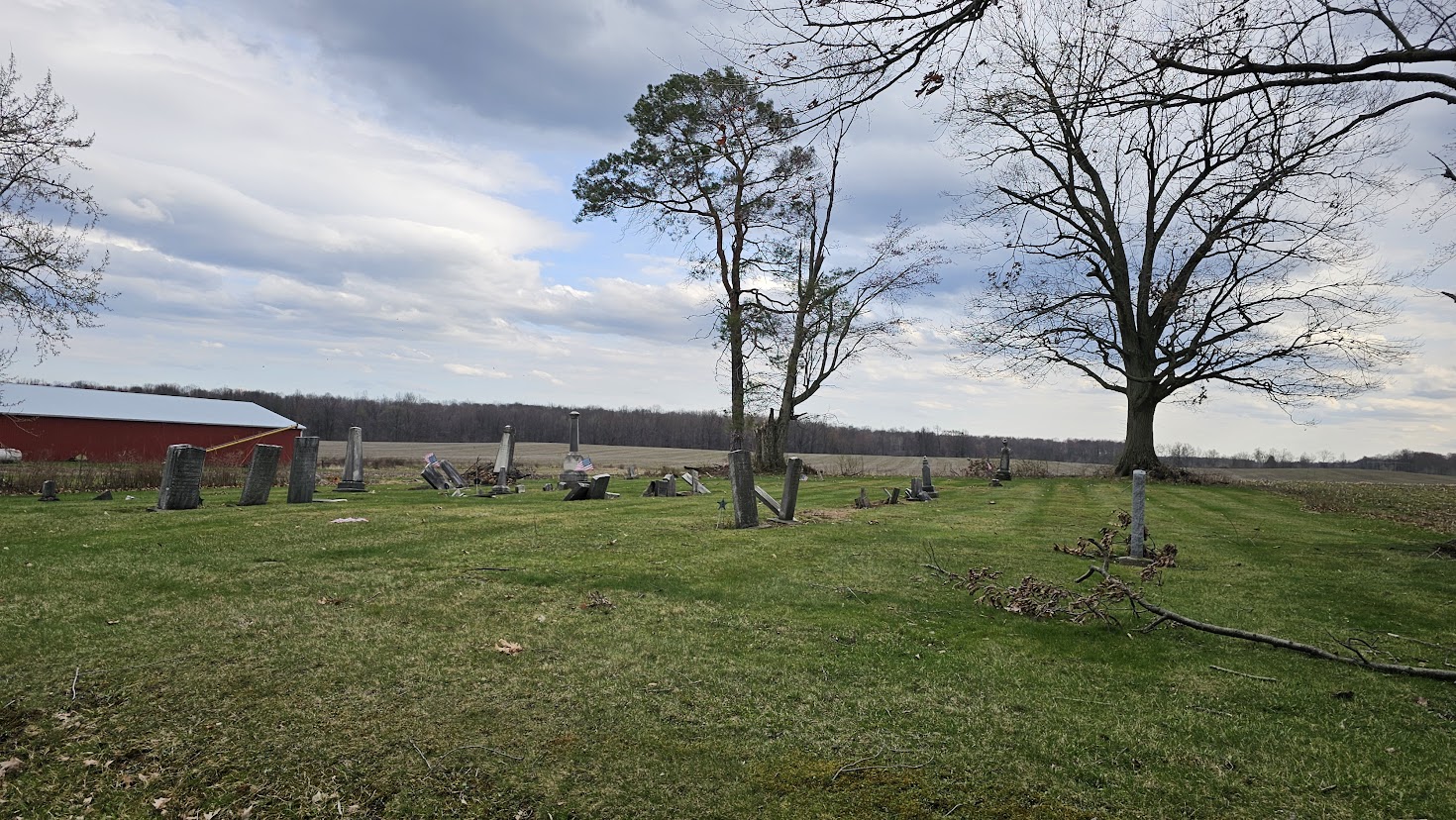East Gustavus Cemetery - Ohio