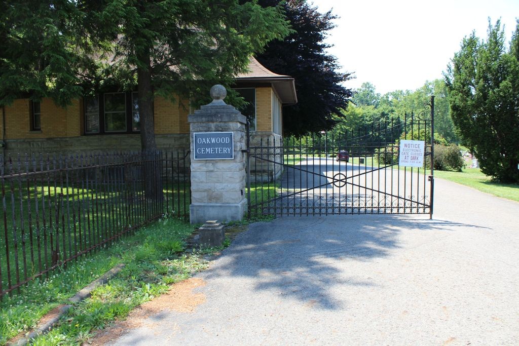 Oakwood Cemetery Warren Ohio paranormal