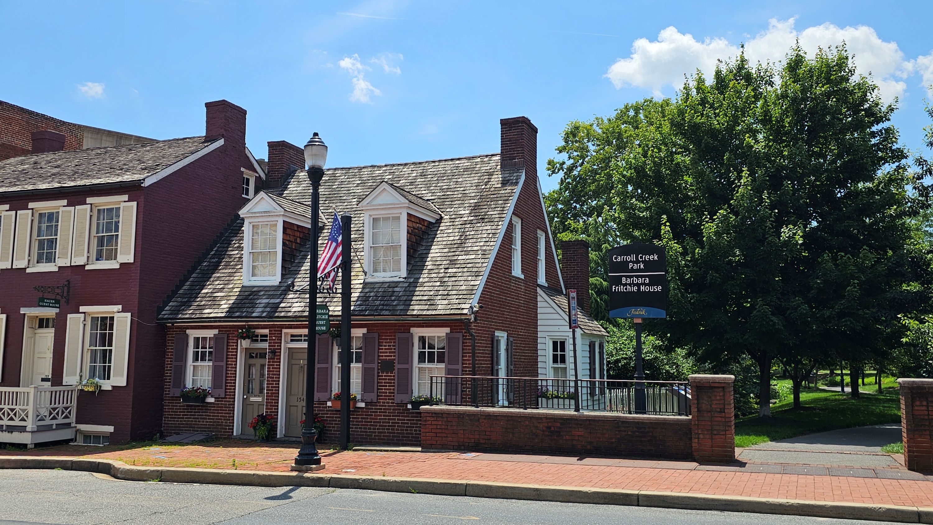 Barbara Fritchie House