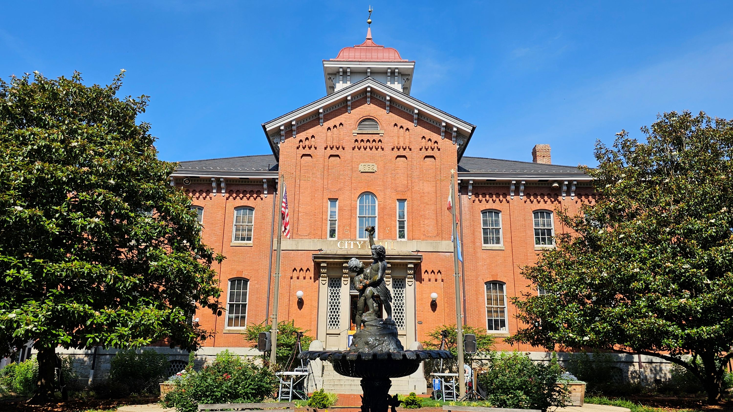 City Hall Of Frederick