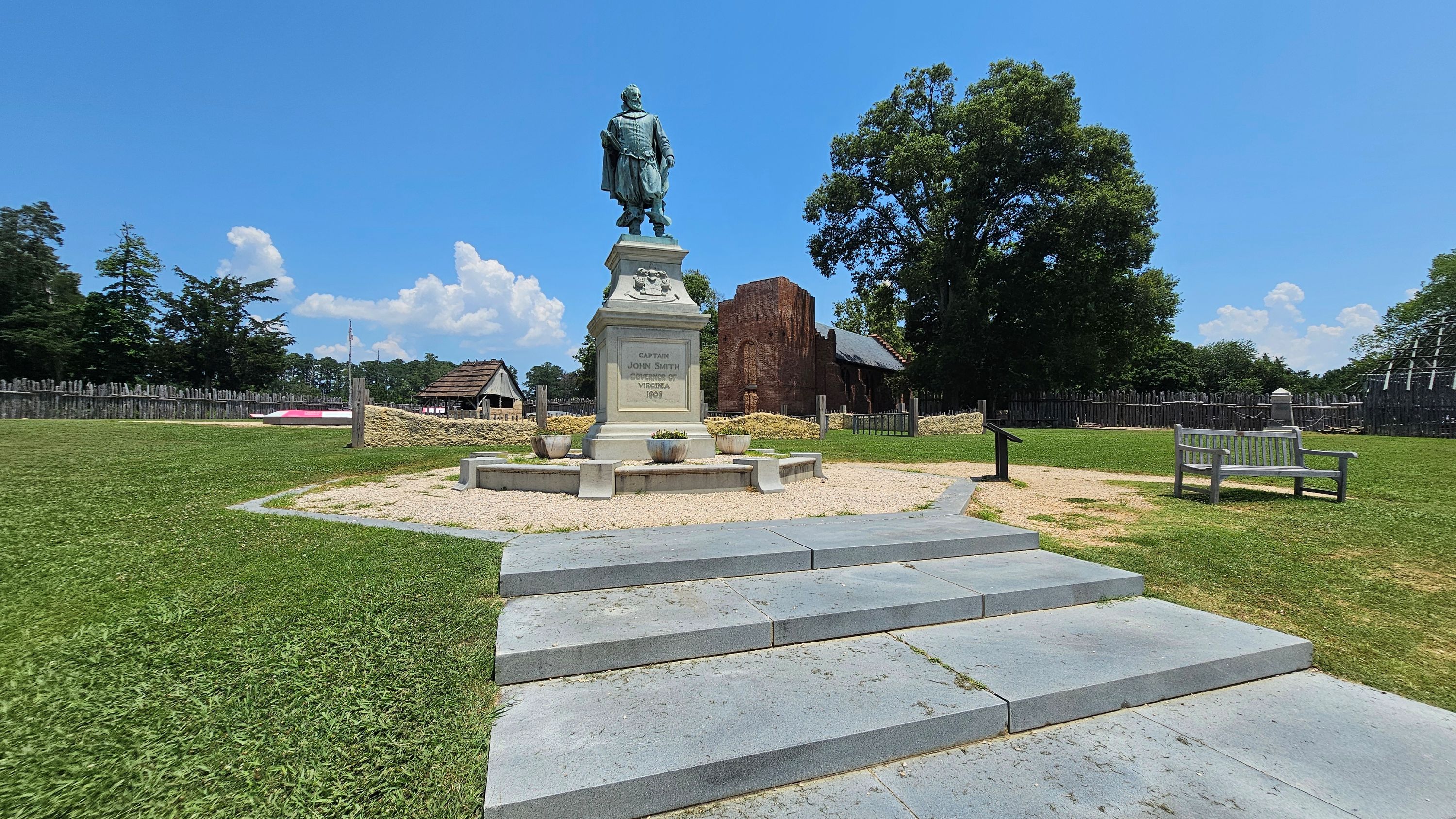 Jamestown Rediscovery paranormal