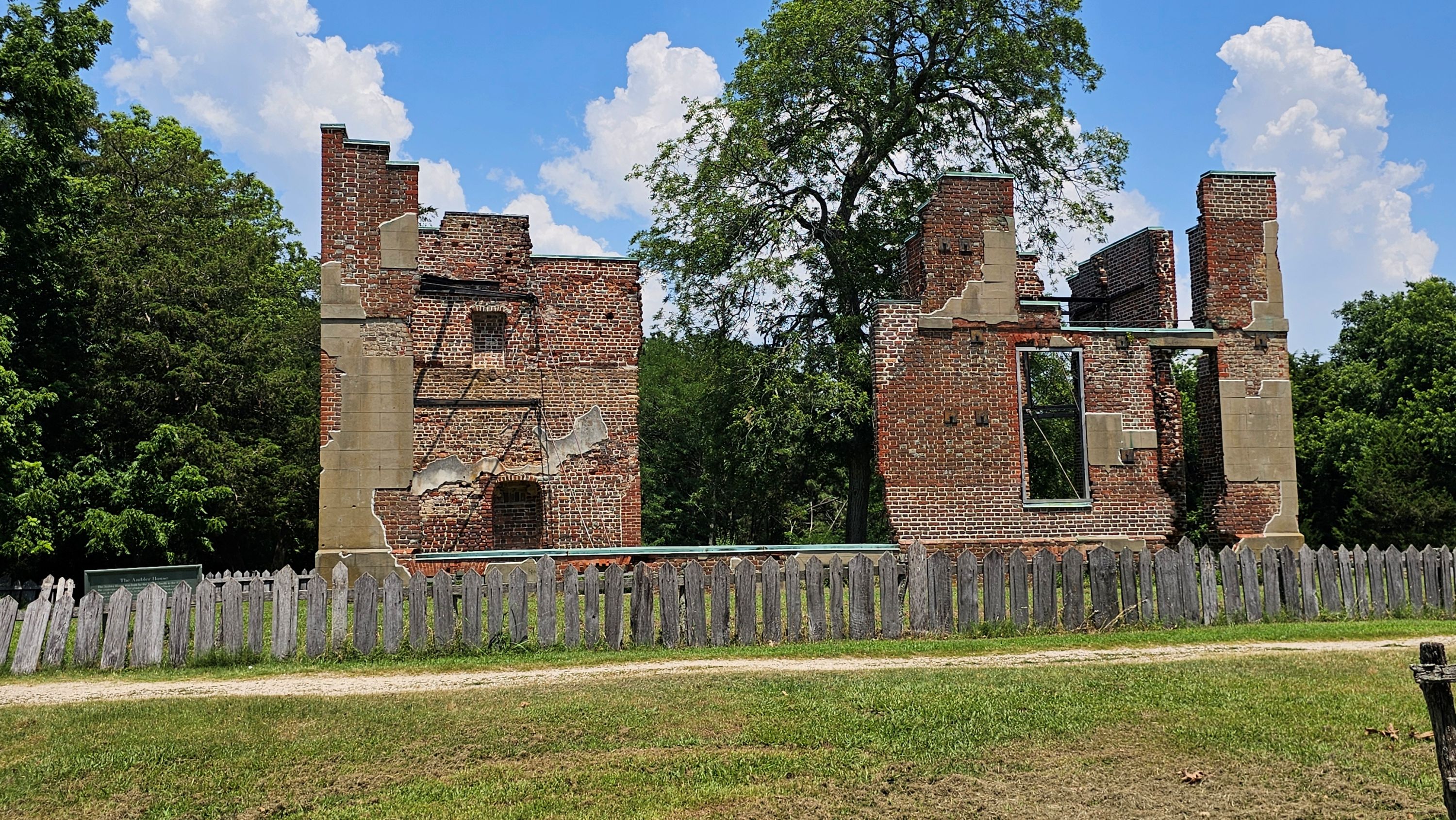 Ambler Mansion Ruins