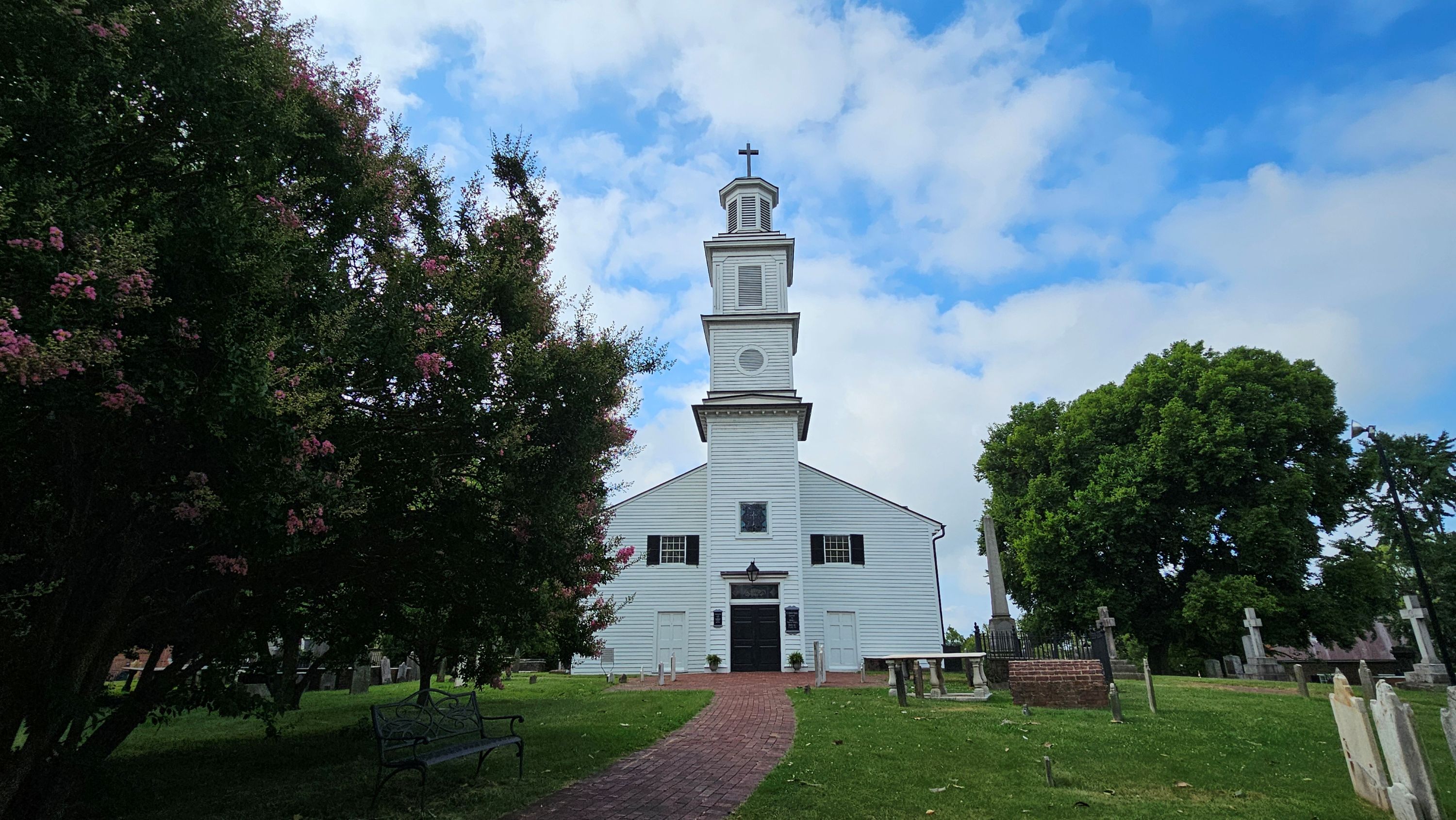 Historic St. John's Church Richmond paranormal