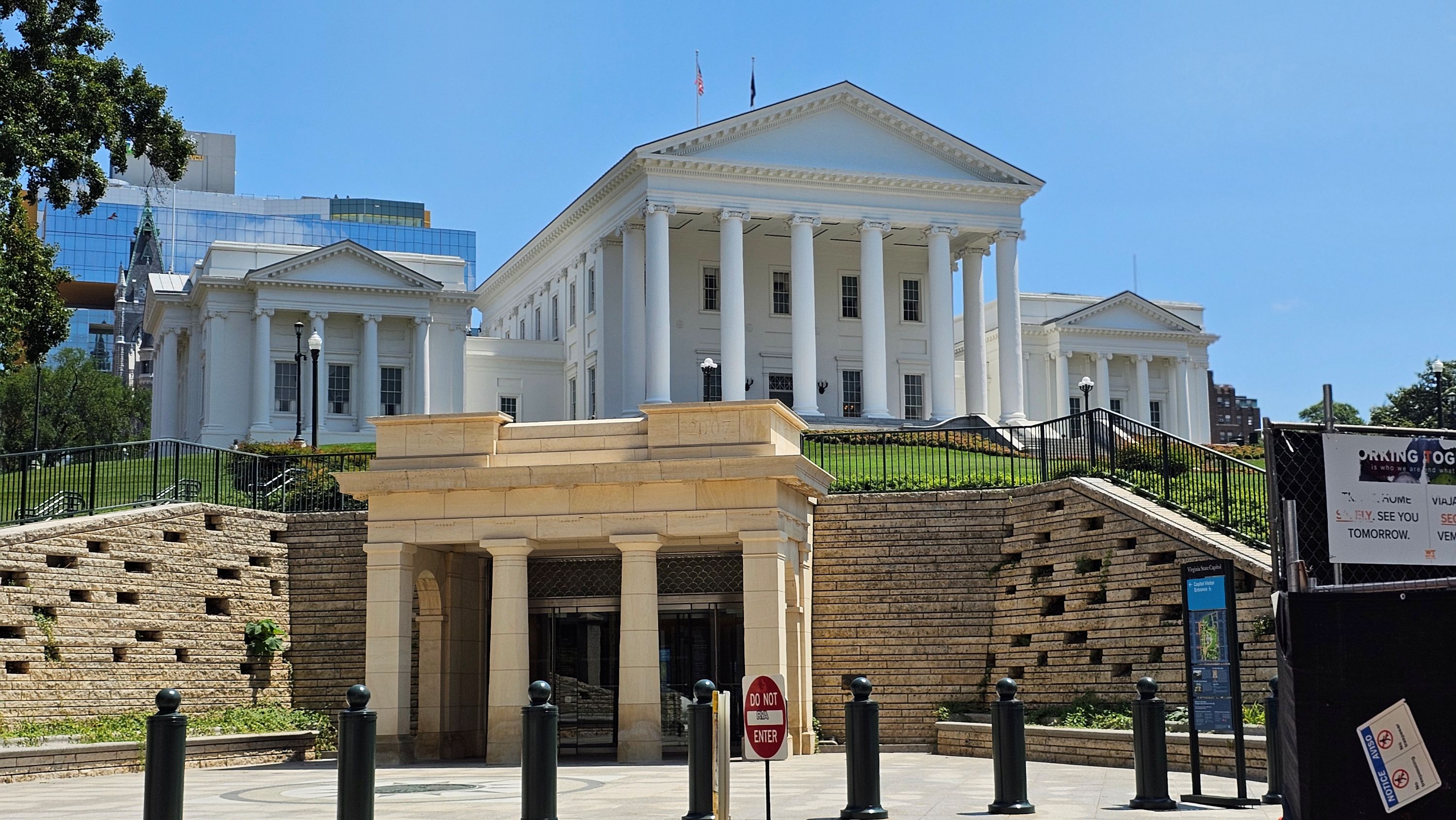 Virginia State Capitol paranormal