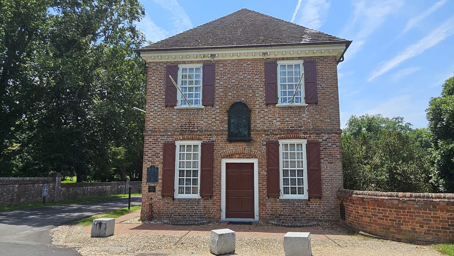 The Old Custom House Yorktown paranormal