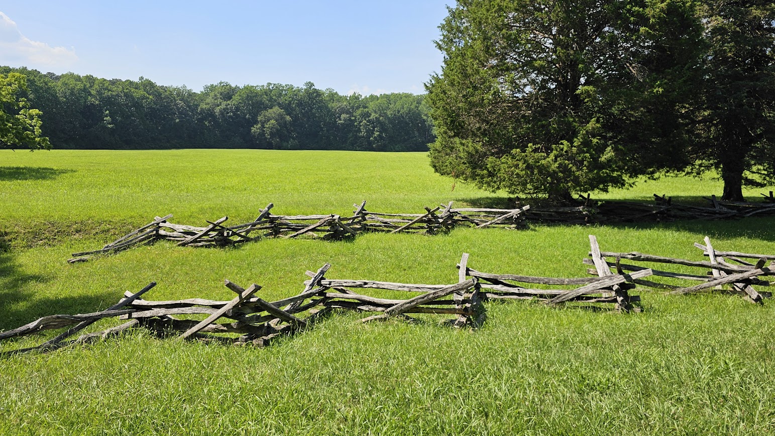 Surrender Field Yorktown