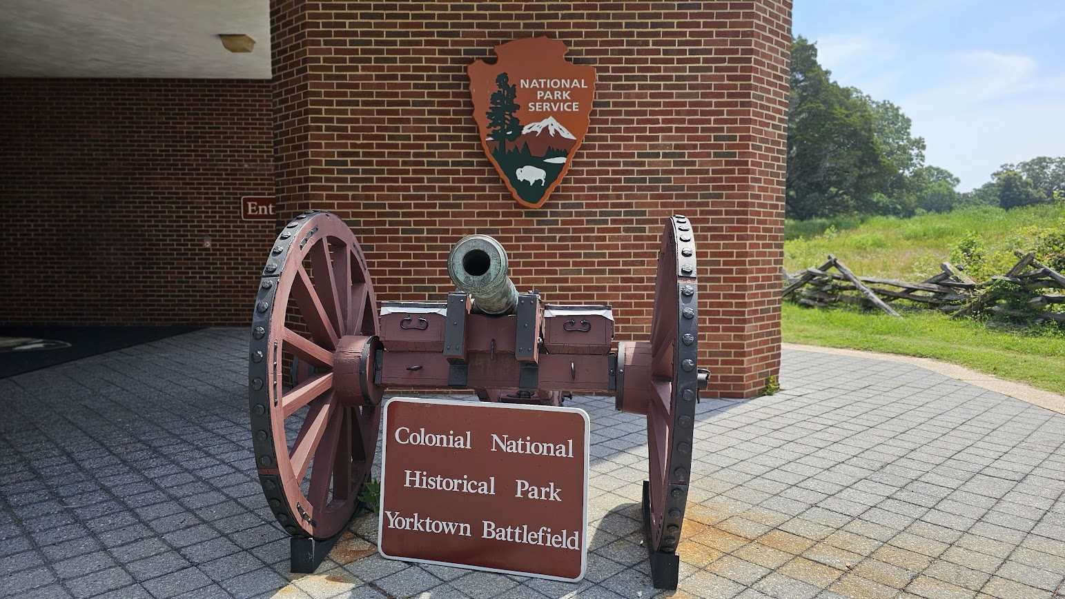 Yorktown Battlefield Visitor Center