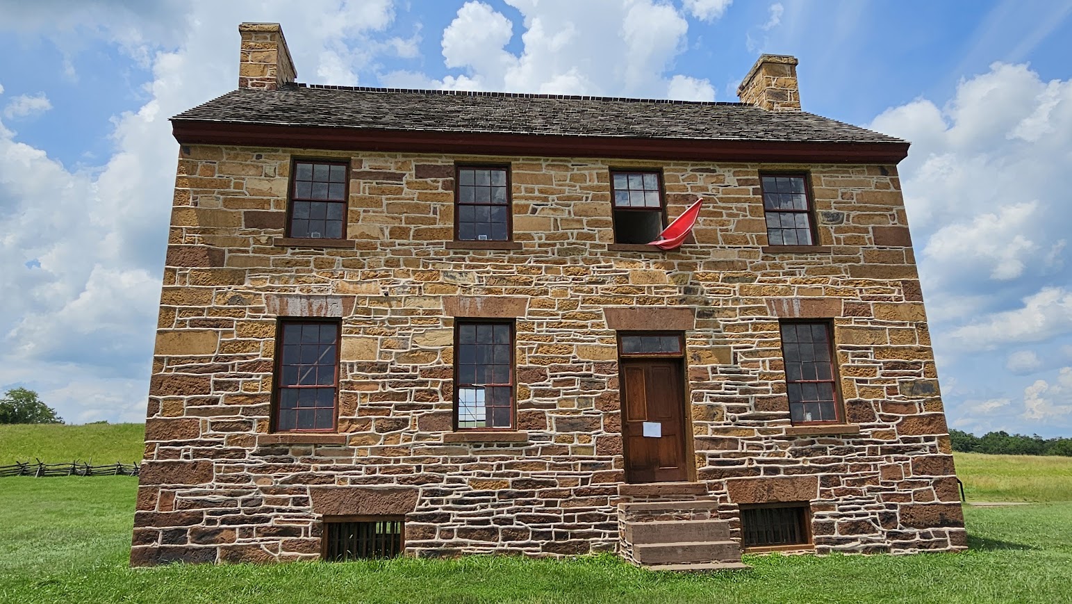 Stone House Manasas paranormal